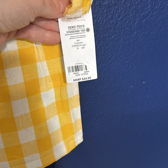 NWT-3T- Carters outfit. - Picture 5 of 10